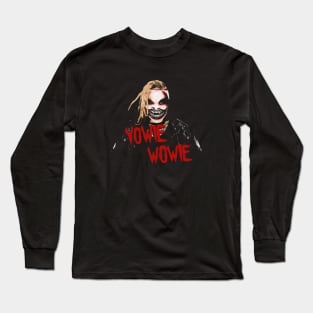 Bray Wyatt  Creepy Champion Long Sleeve T-Shirt